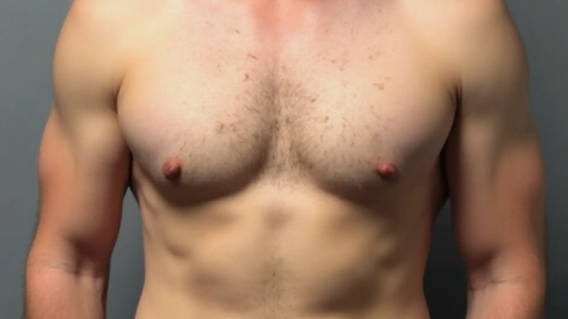 gynecomastia-before